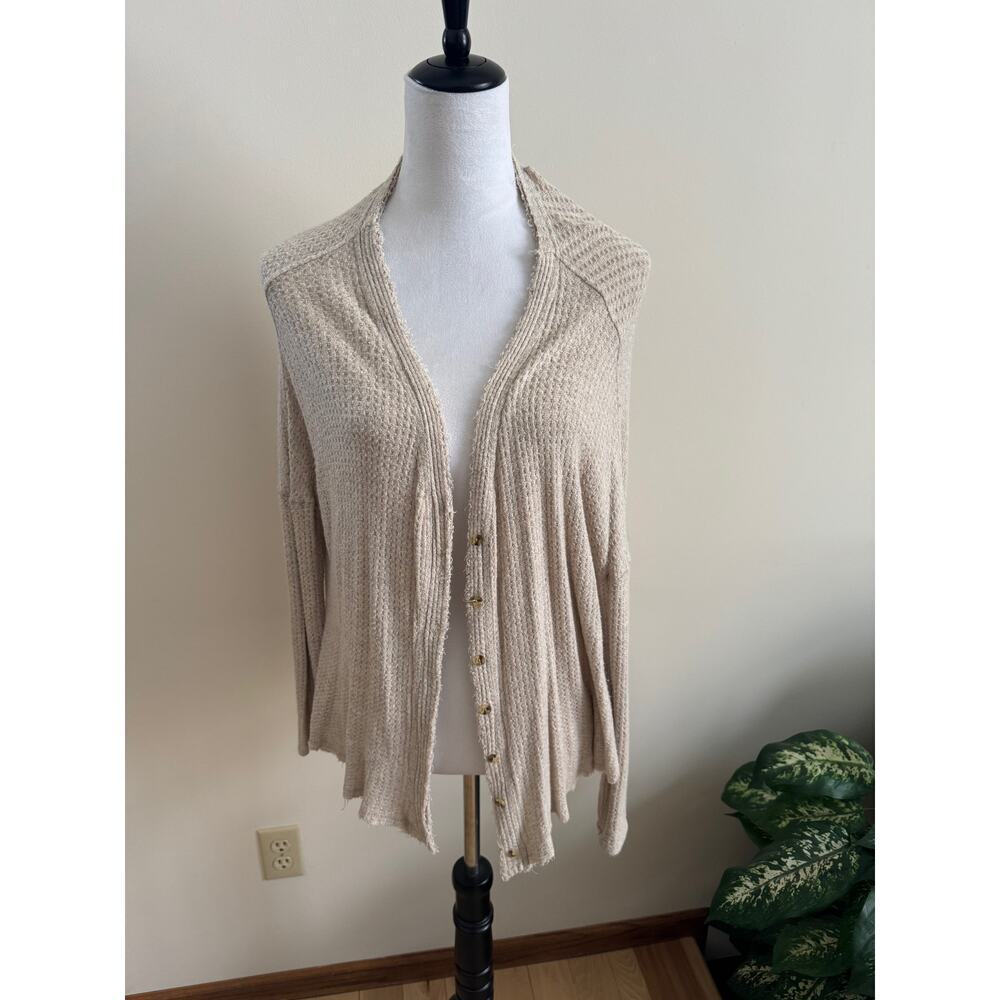 Out From Under Tan Cardigan